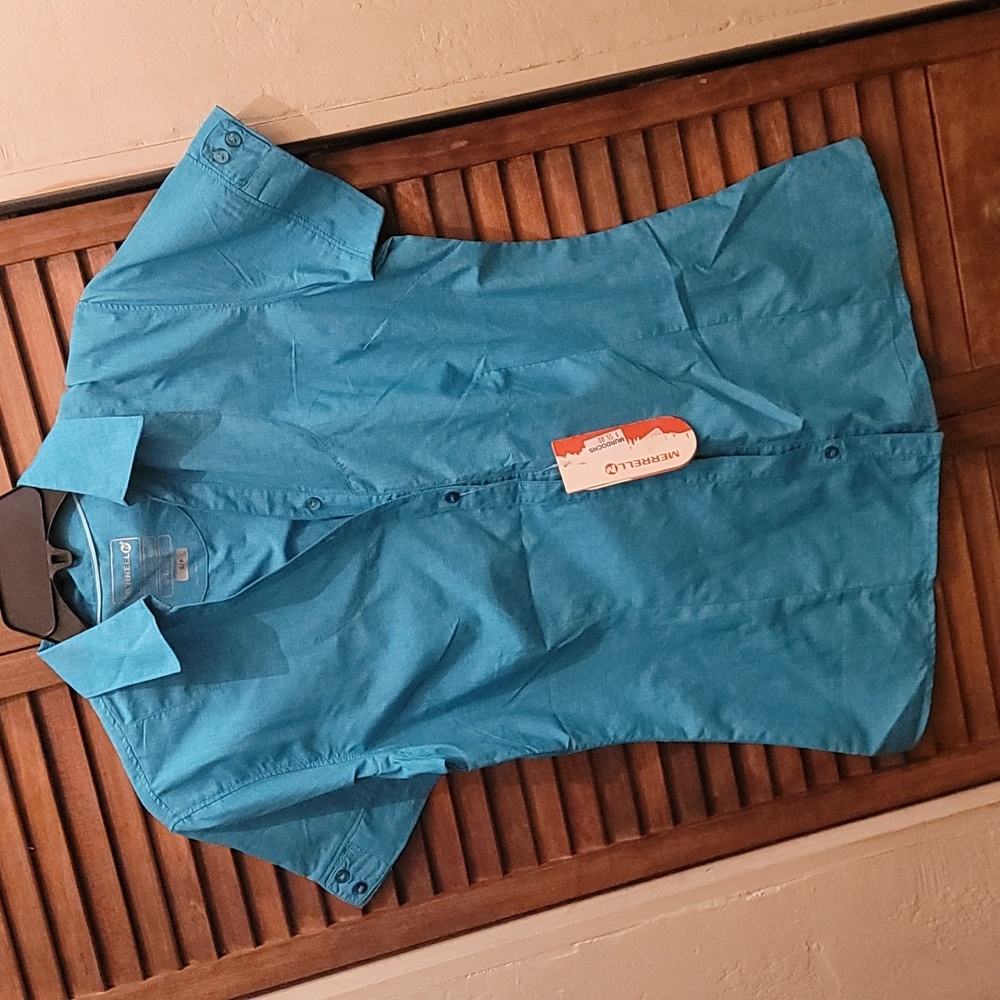 Merrell opti-wik UPF 30 top